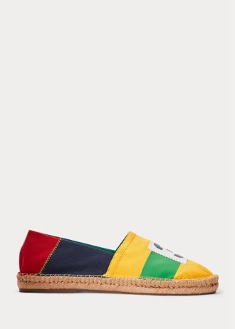 Moniväriset miesten Ralph Lauren Cevio CP-93 värilliset vapaa-ajan kengät Moniväriset miesten Ralph Lauren Cevio CP-93 värilliset vapaa-ajan kengät