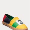 Monivärinen miesten Ralph Lauren Cevio CP-93 -värinen Espadrille Monivärinen miesten Ralph Lauren Cevio CP-93 -värinen Espadrille