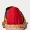 Monivärinen miesten Ralph Lauren Cevio CP-93 -värinen Espadrille Monivärinen miesten Ralph Lauren Cevio CP-93 -värinen Espadrille