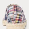 Monivärinen miesten Ralph Lauren Cevio Crest Madras Espadrille Monivärinen miesten Ralph Lauren Cevio Crest Madras Espadrille