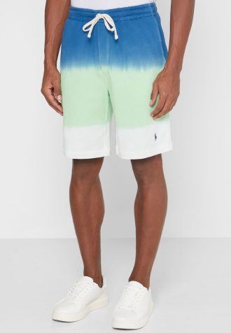 Moniväriset miesten Ralph Lauren Dip Dye -shortsit