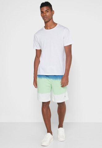 Moniväriset miesten Ralph Lauren Dip Dye -shortsit