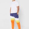 Moniväriset miesten Ralph Lauren Dip Dye -värjäyshousut Moniväriset miesten Ralph Lauren Dip Dye -värjäyshousut