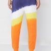 Moniväriset miesten Ralph Lauren Dip Dye -värjäyshousut Moniväriset miesten Ralph Lauren Dip Dye -värjäyshousut