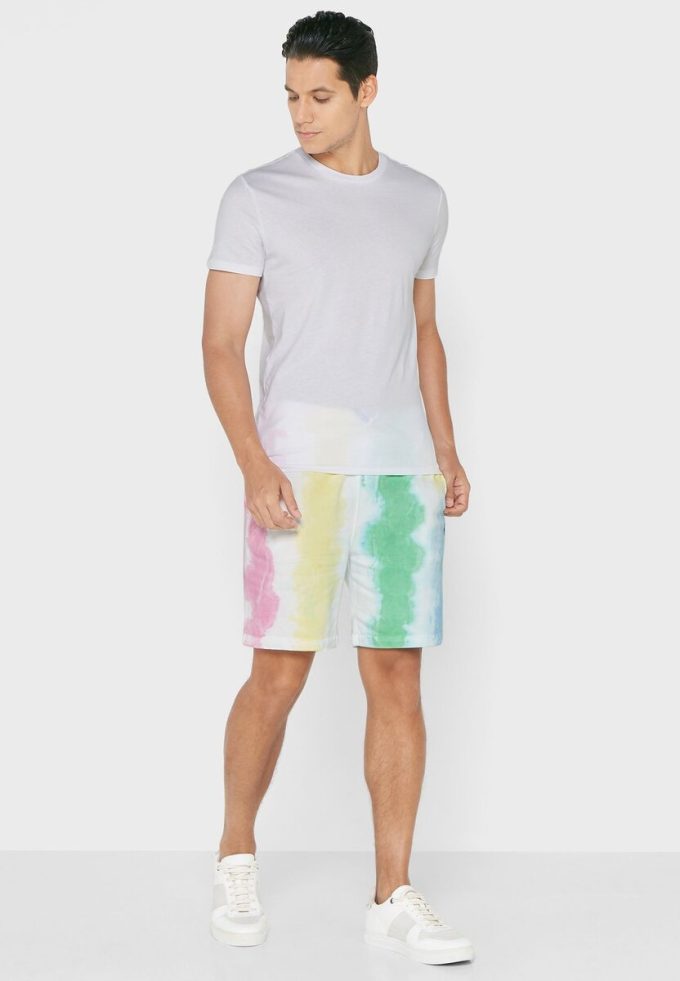 Moniväriset miesten Ralph Lauren -printoidut shortsit Moniväriset miesten Ralph Lauren -printoidut shortsit