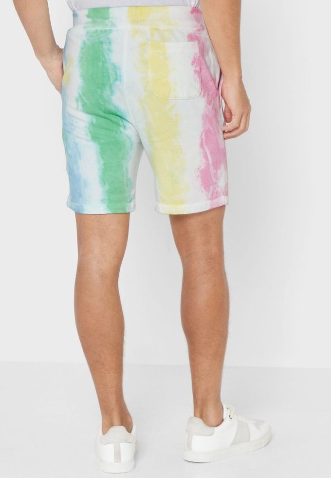 Moniväriset miesten Ralph Lauren -printoidut shortsit Moniväriset miesten Ralph Lauren -printoidut shortsit