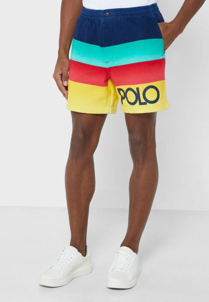 Moniväriset miesten Ralph Lauren -värishortsit Moniväriset miesten Ralph Lauren -värishortsit