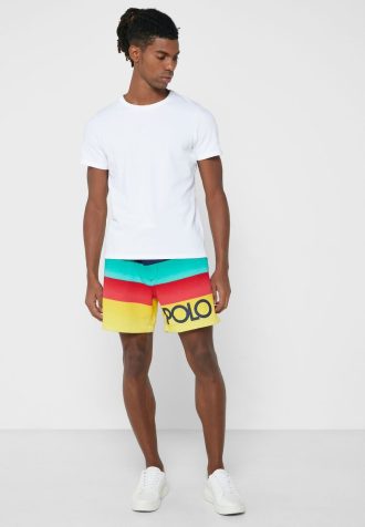 Moniväriset miesten Ralph Lauren -värishortsit