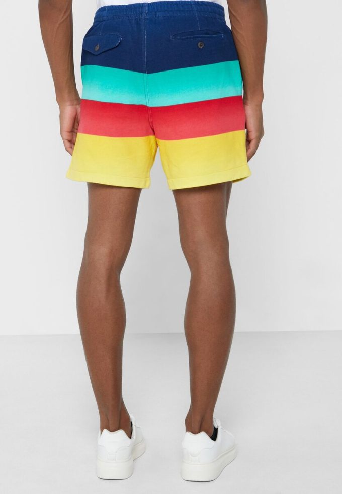 Moniväriset miesten Ralph Lauren -värishortsit Moniväriset miesten Ralph Lauren -värishortsit