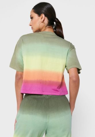 Moniväriset naisten Ralph Lauren Crew Neck Graphic T-paidat
