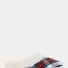 Moniväriset naisten Ralph Lauren Plaid -logotossut