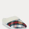 Moniväriset naisten Ralph Lauren Plaid -logotossut