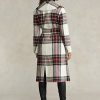 Moniväriset naisten Ralph Lauren Plaid -villasekoitetut kalanruototakit Moniväriset naisten Ralph Lauren Plaid -villasekoitetut kalanruototakit