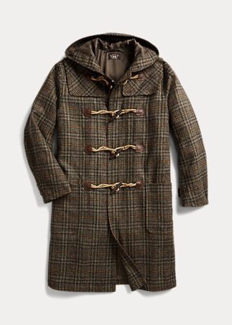 Moniväriset naisten Ralph Lauren ruudulliset villatakit Moniväriset naisten Ralph Lauren ruudulliset villatakit