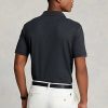 Musta Miesten Ralph Lauren Classic Fit pehmeä puuvilla poolopaidat Musta Miesten Ralph Lauren Classic Fit pehmeä puuvilla poolopaidat