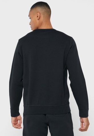 Musta miesten Ralph Lauren Essential -huppari