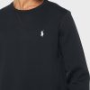 Musta miesten Ralph Lauren Essential -huppari Musta miesten Ralph Lauren Essential -huppari