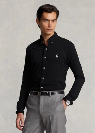 Musta Miesten Ralph Lauren Featherweight verkkopaidat
