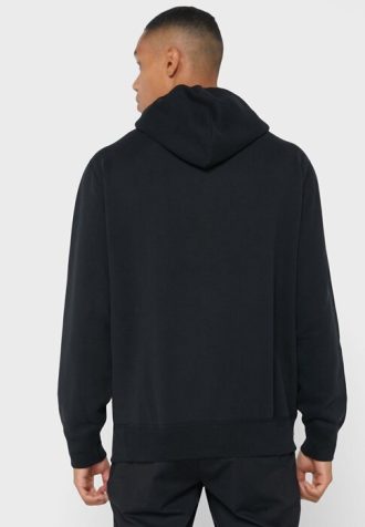 Musta miesten Ralph Lauren -logohuppari