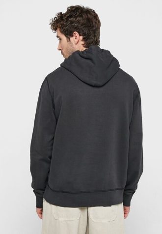Musta miesten Ralph Lauren -logohuppari