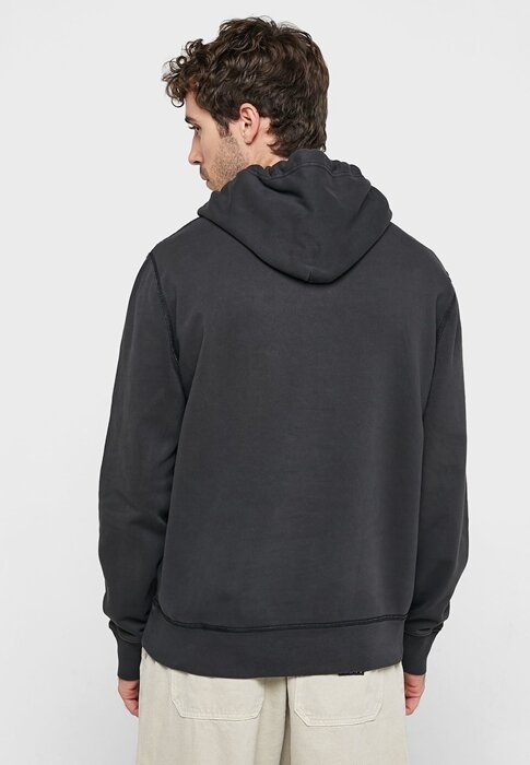Musta miesten Ralph Lauren -logohuppari Musta miesten Ralph Lauren -logohuppari