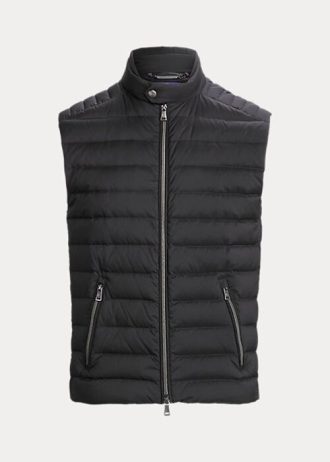 Musta Miesten Ralph Lauren Otis Suede paitatakit