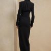 Musta naisten Ralph Lauren Kristian Silk Cady -mekko Musta naisten Ralph Lauren Kristian Silk Cady -mekko