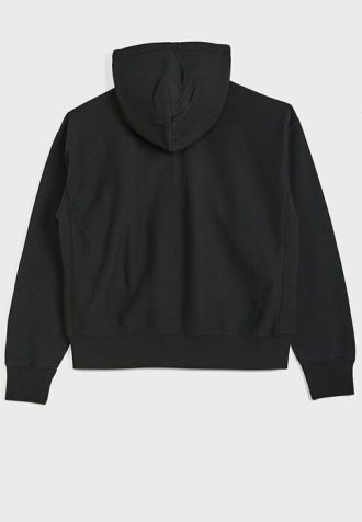 Musta naisten Ralph Lauren -logolla kiristettävä huppari Musta naisten Ralph Lauren -logolla kiristettävä huppari