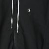 Musta naisten Ralph Lauren -logolla kiristettävä huppari