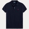 Musta naisten Ralph Lauren Slim Fit Cashmere poolopaidat Musta naisten Ralph Lauren Slim Fit Cashmere poolopaidat