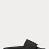 Musta/punainen miesten Ralph Lauren Signature Pony -tossut Musta/punainen miesten Ralph Lauren Signature Pony -tossut