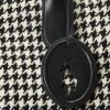 Musta/valkoinen Houndstooth naisten Ralph Lauren Houndstooth keskikokoiset Bellport-laukut Musta/valkoinen Houndstooth naisten Ralph Lauren Houndstooth keskikokoiset Bellport-laukut