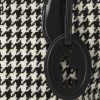 Musta/valkoinen Houndstooth Naisten Ralph Lauren Houndstooth Mini Bellport Kangaskassit Musta/valkoinen Houndstooth Naisten Ralph Lauren Houndstooth Mini Bellport Kangaskassit