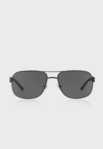 Mustat miesten Ralph Lauren 0Ph3093 ylisuuret aurinkolasit