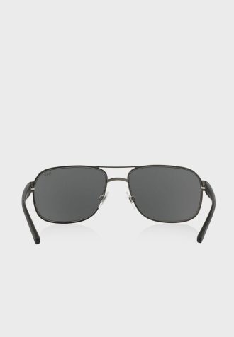 Mustat miesten Ralph Lauren 0Ph3093 ylisuuret aurinkolasit