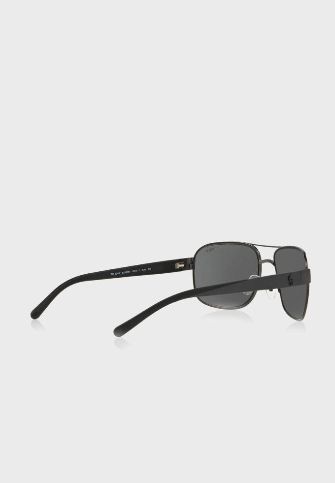 Mustat miesten Ralph Lauren 0Ph3093 ylisuuret aurinkolasit Mustat miesten Ralph Lauren 0Ph3093 ylisuuret aurinkolasit