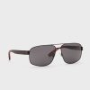 Mustat miesten Ralph Lauren 0Ph3112 Aviator aurinkolasit