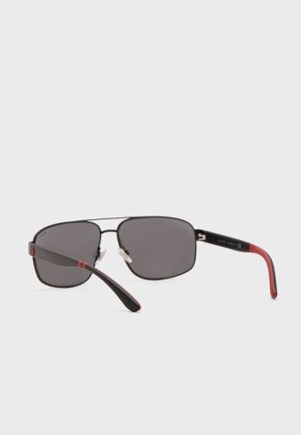 Mustat miesten Ralph Lauren 0Ph3112 Aviator aurinkolasit