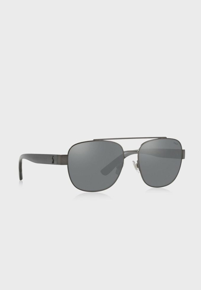 Mustat miesten Ralph Lauren 0PH3119 aurinkolasit