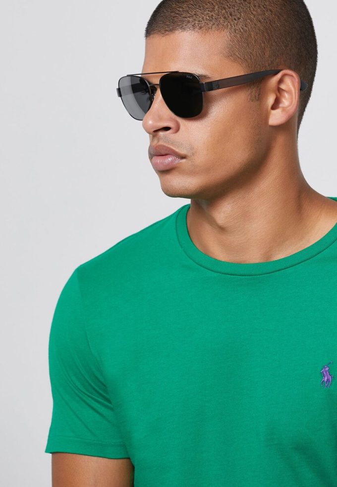 Mustat miesten Ralph Lauren 0PH3119 aurinkolasit