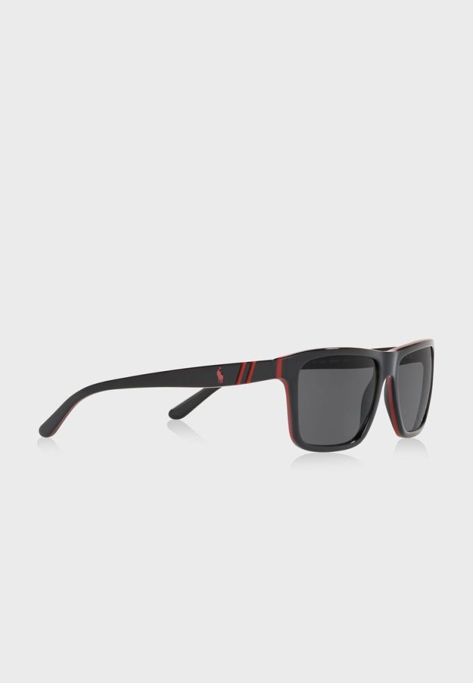 Mustat miesten Ralph Lauren 0PH4153 neliönmuotoiset aurinkolasit Mustat miesten Ralph Lauren 0PH4153 neliönmuotoiset aurinkolasit