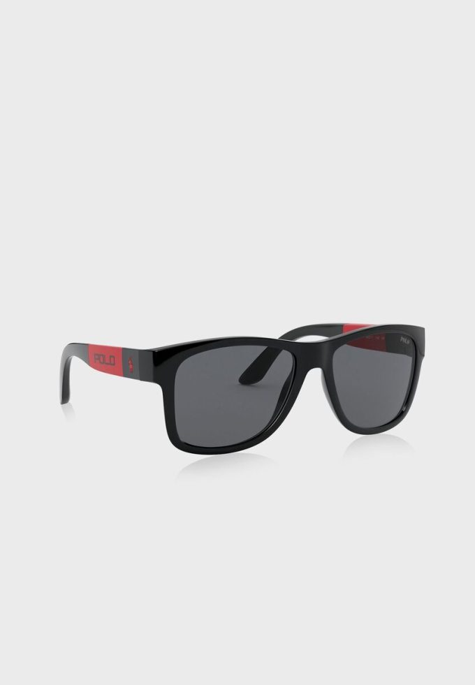 Mustat miesten Ralph Lauren 0PH4162 neliönmuotoiset aurinkolasit Mustat miesten Ralph Lauren 0PH4162 neliönmuotoiset aurinkolasit