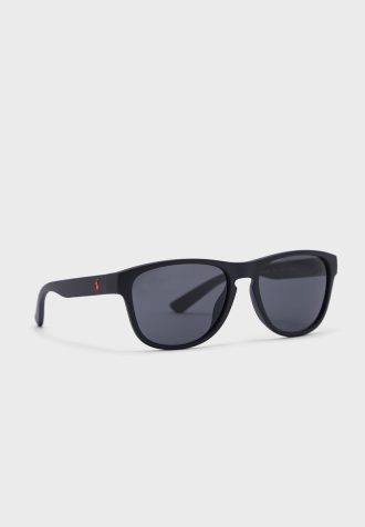 Mustat miesten Ralph Lauren 0Ph4180U neliönmuotoiset aurinkolasit