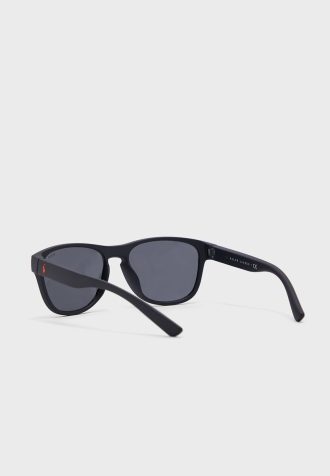 Mustat miesten Ralph Lauren 0Ph4180U neliönmuotoiset aurinkolasit