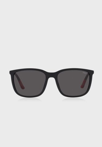 Mustat miesten Ralph Lauren 0Ph4185U Wayfarers aurinkolasit