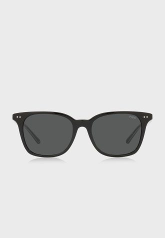 Mustat miesten Ralph Lauren 0Ph4187 Wayfarers aurinkolasit