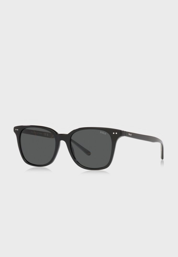 Mustat miesten Ralph Lauren 0Ph4187 Wayfarers aurinkolasit Mustat miesten Ralph Lauren 0Ph4187 Wayfarers aurinkolasit