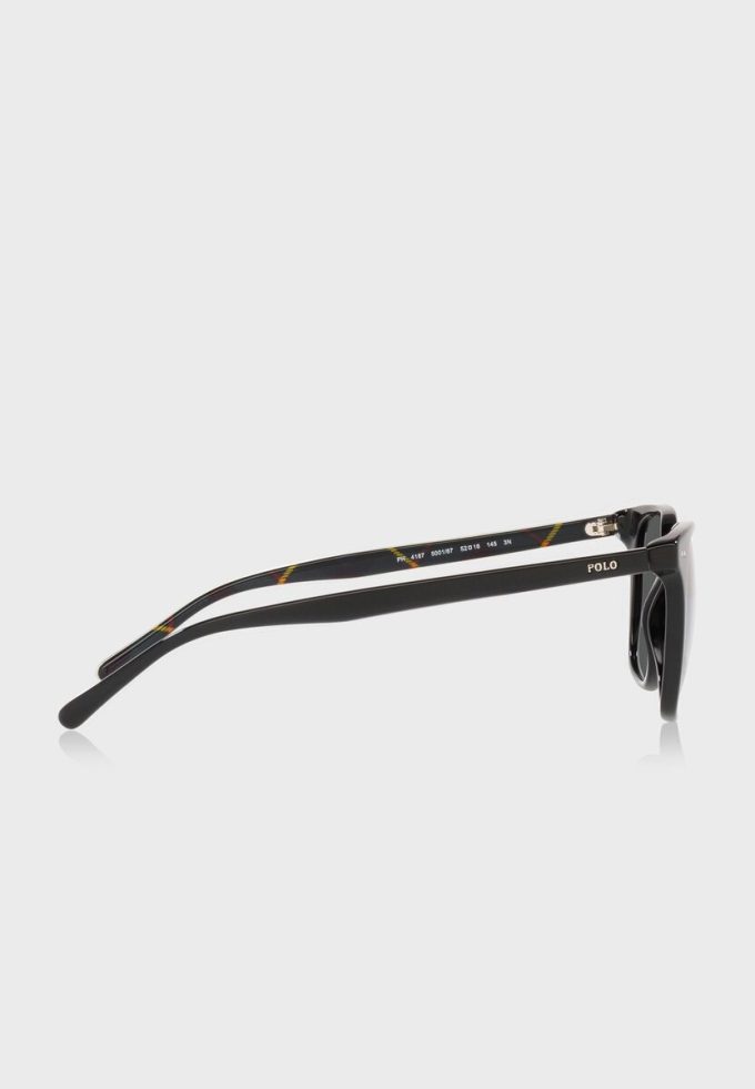 Mustat miesten Ralph Lauren 0Ph4187 Wayfarers aurinkolasit Mustat miesten Ralph Lauren 0Ph4187 Wayfarers aurinkolasit