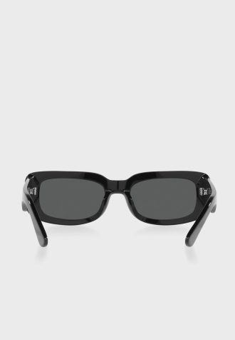 Mustat miesten Ralph Lauren 0Ph4191U ylisuuret aurinkolasit