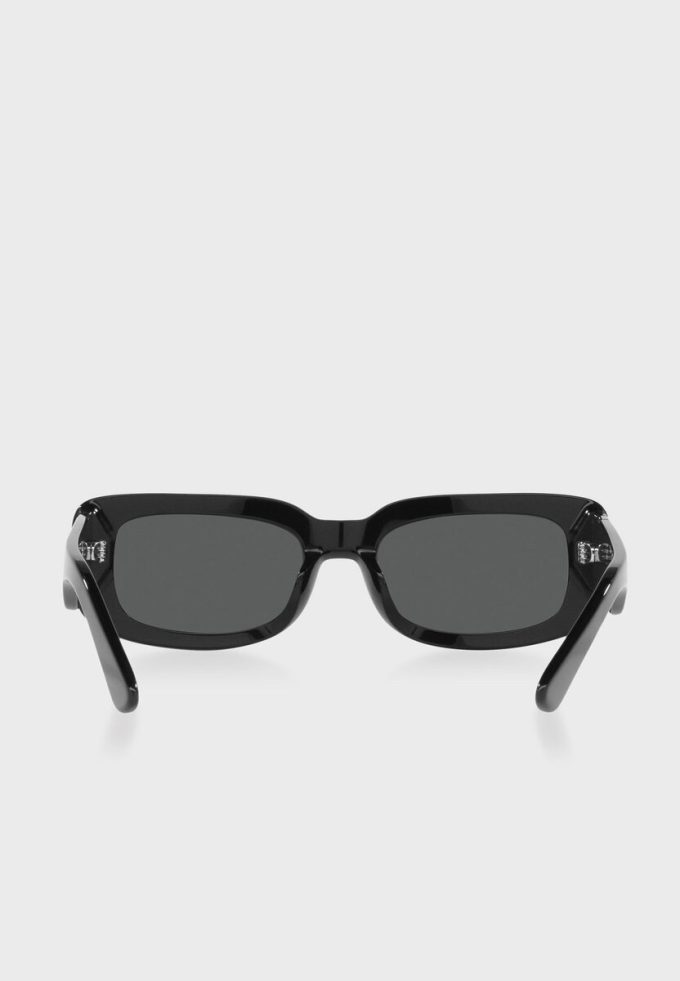 Mustat miesten Ralph Lauren 0Ph4191U ylisuuret aurinkolasit